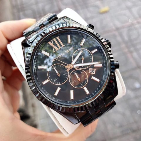 ZEGAREK MĘSKI MICHAEL KORS Lexington MK8467 + BOX ZEGAREK MĘSKI MICHAEL KORS Lexington MK8467 + BOX