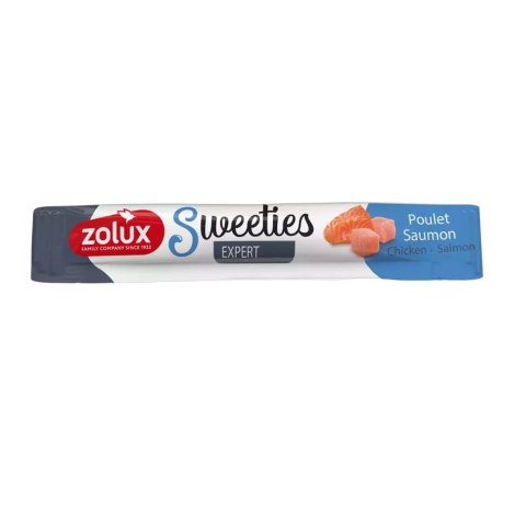 ZOLUX Przysmak dla psa SWEETIES łosoś i kurczak 14g ZOLUX Przysmak dla psa SWEETIES łosoś i kurczak 14g