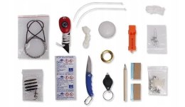 ||Zestaw survivalowy NATO Combat BCB CK015NH 17-elementów przetrwania (469483)||