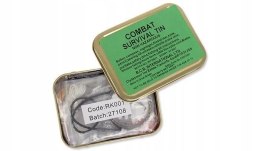 ||Zestaw survivalowy NATO Combat BCB CK015NH 17-elementów przetrwania (469483)||