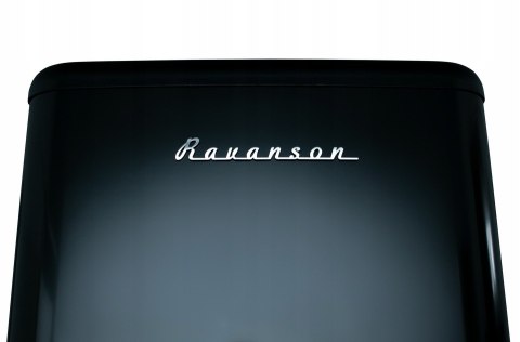 Chłodziarko-zamrażarka Retro Ravanson LKK-250RB Chłodziarko-zamrażarka Retro Ravanson LKK-250RB