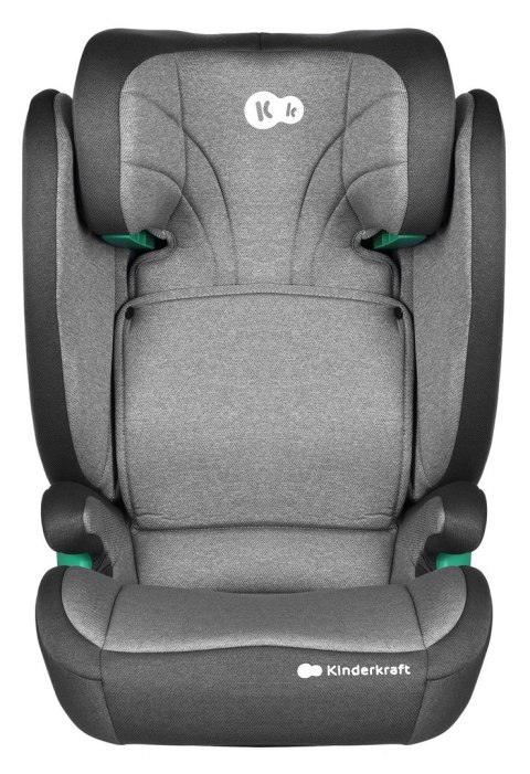 Kinderkraft Fotel Jr Fix2 i-Size 1-1,5m Rocket Grey Kinderkraft Fotel Jr Fix2 i-Size 1-1,5m Rocket Grey