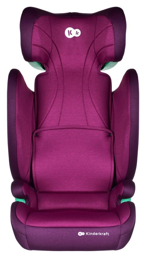Kinderkraft Fotel Junior Fix 2 i-Size 100-150cm Cherry Pearl Kinderkraft Fotel Junior Fix 2 i-Size 100-150cm Cherry Pearl
