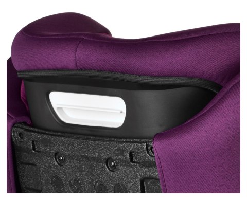 Kinderkraft Fotel Junior Fix 2 i-Size 100-150cm Cherry Pearl Kinderkraft Fotel Junior Fix 2 i-Size 100-150cm Cherry Pearl
