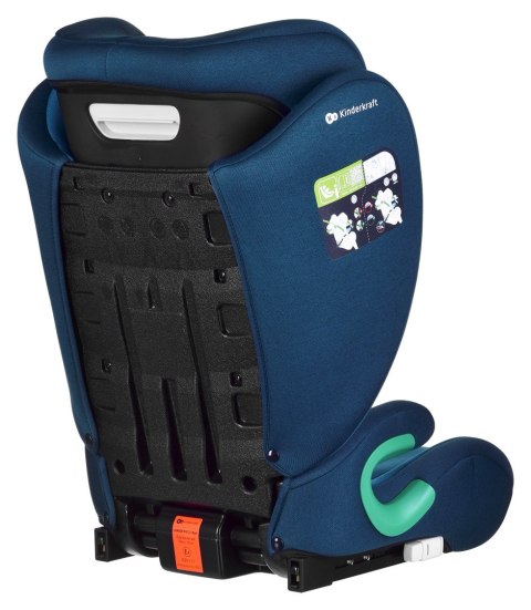 Kinderkraft Fotel Junior Fix 2 i-Size 100-150cm Harbor Blue Kinderkraft Fotel Junior Fix 2 i-Size 100-150cm Harbor Blue