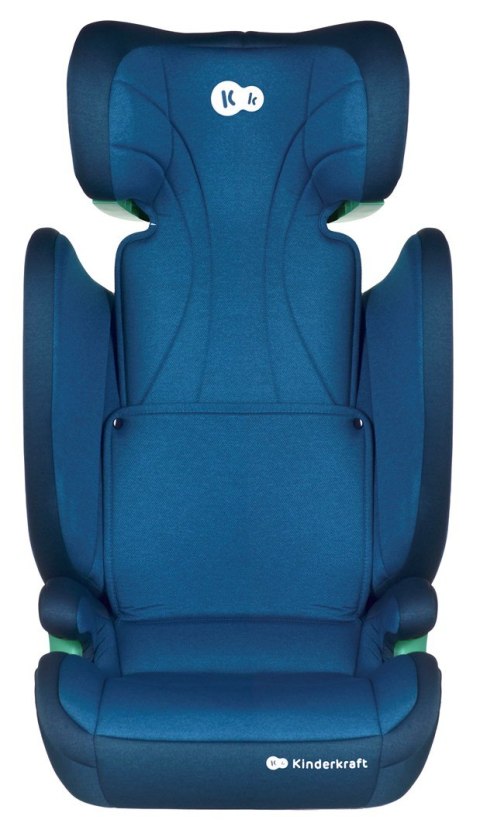 Kinderkraft Fotel Junior Fix 2 i-Size 100-150cm Harbor Blue Kinderkraft Fotel Junior Fix 2 i-Size 100-150cm Harbor Blue