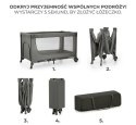 Kinderkraft Łóżeczko turystyczne Joy 2 ciemnoszary