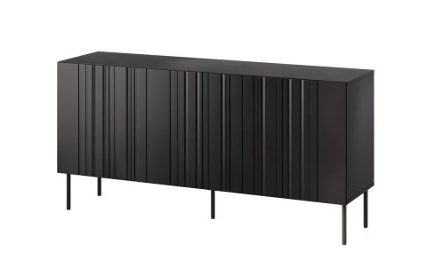 Komoda ISLA 150,5x40x75 czarny mat Komoda ISLA 150,5x40x75 czarny mat