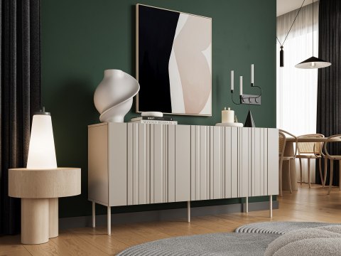 Komoda ISLA 150,5x40x75 kaszmir mat Komoda ISLA 150,5x40x75 kaszmir mat