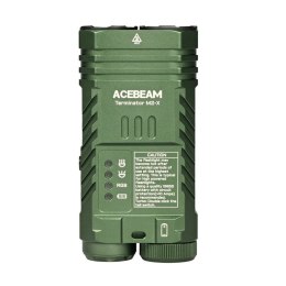 Latarka AceBeam M2-X Green