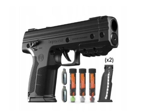 Pistolet BYRNA LE BLACK k.68 CO2-12g zestaw Pistolet BYRNA LE BLACK k.68 CO2-12g zestaw