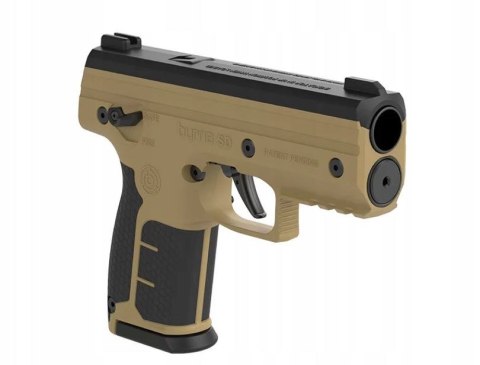 Pistolet na kule gumowe i pieprzowe BYRNA SD TAN k.68 CO2 8g zestaw (SK68300-TAN) Pistolet na kule gumowe i pieprzowe BYRNA SD TAN k.68 CO2 8g zestaw (SK68300-TAN)