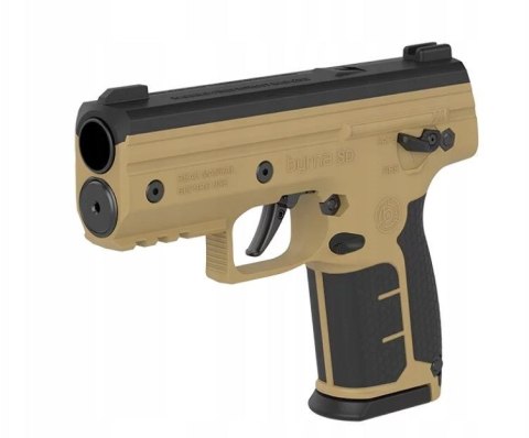 Pistolet na kule gumowe i pieprzowe BYRNA SD TAN k.68 CO2 8g zestaw (SK68300-TAN) Pistolet na kule gumowe i pieprzowe BYRNA SD TAN k.68 CO2 8g zestaw (SK68300-TAN)