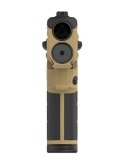 Pistolet na kule gumowe i pieprzowe BYRNA SD TAN k.68 CO2 8g zestaw (SK68300-TAN)