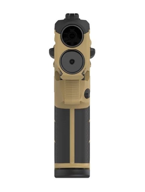 Pistolet na kule gumowe i pieprzowe BYRNA SD TAN k.68 CO2 8g zestaw (SK68300-TAN) Pistolet na kule gumowe i pieprzowe BYRNA SD TAN k.68 CO2 8g zestaw (SK68300-TAN)