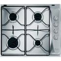 Płyta gazowa Whirlpool AKM 268 IX (4 pola grzejne; kolor inox)