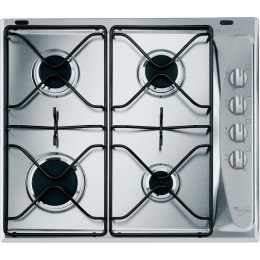 Płyta gazowa Whirlpool AKM 268 IX (4 pola grzejne; kolor inox)