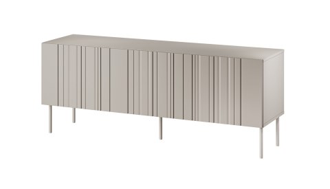 Szafka RTV ISLA 150,5x40x60 kaszmir mat Szafka RTV ISLA 150,5x40x60 kaszmir mat