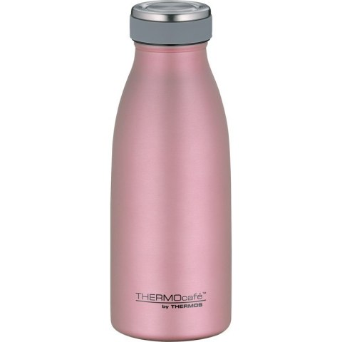Termobutelka 350 ml THERMOcafé THERMOS - różowo-złota Termobutelka 350 ml THERMOcafé THERMOS - różowo-złota