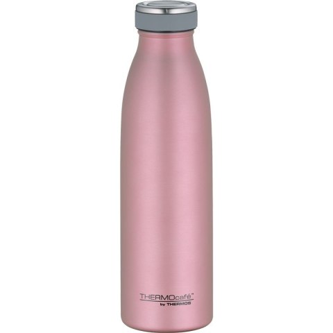 Termobutelka 500 ml THERMOcafé THERMOS - różowo-złoty Termobutelka 500 ml THERMOcafé THERMOS - różowo-złoty