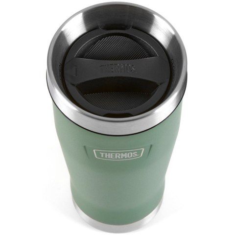 Termokubek wodoszczelny 470 ml THERMOS - zielony Termokubek wodoszczelny 470 ml THERMOS - zielony