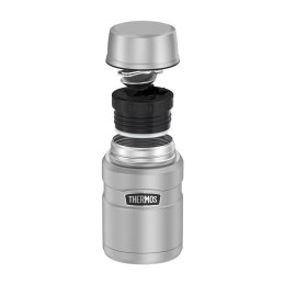 Termos na jedzenie 710 ml z składaną łyżką i kubkiem THERMOS - zieleń wojskowa