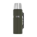 Termos z uchwytem na napoje 470 ml THERMOS - zieleń wojskowa