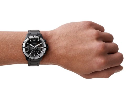ZEGAREK MĘSKI EMPORIO ARMANI AR80050 - DIVER (zi032d) ZEGAREK MĘSKI EMPORIO ARMANI AR80050 - DIVER (zi032d)