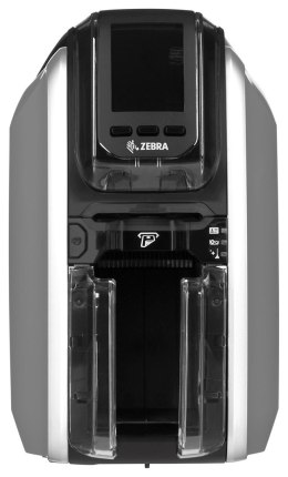 Zebra Drukarka kart ZC300 Wydruk jednostronny/USB/Ethernet/CardStudio 2.0 (Standard)/200 PVC cards/YMCKO ribbon (200 images) ZC3