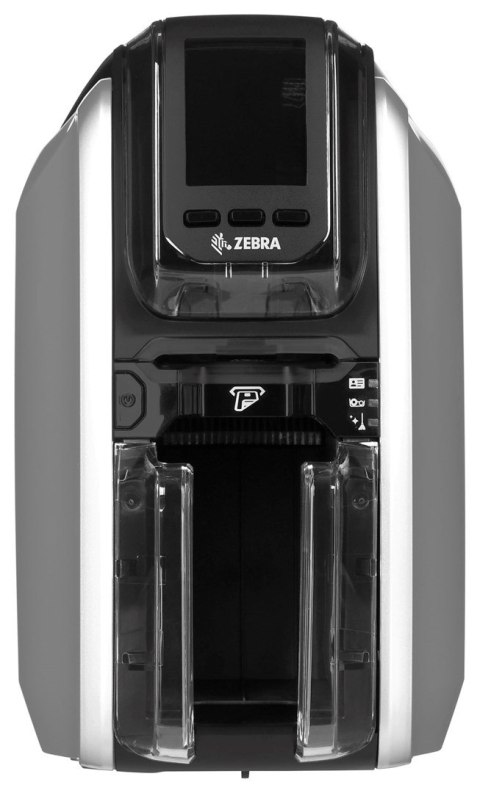 Zebra Drukarka kart ZC300 Wydruk jednostronny/USB/Ethernet/CardStudio 2.0 (Standard)/200 PVC cards/YMCKO ribbon (200 images) ZC3 Zebra Drukarka kart ZC300 Wydruk jednostronny/USB/Ethernet/CardStudio 2.0 (Standard)/200 PVC cards/YMCKO ribbon (200 images) ZC3