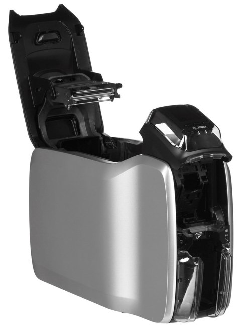 Zebra Drukarka kart ZC300 Wydruk jednostronny/USB/Ethernet/CardStudio 2.0 (Standard)/200 PVC cards/YMCKO ribbon (200 images) ZC3 Zebra Drukarka kart ZC300 Wydruk jednostronny/USB/Ethernet/CardStudio 2.0 (Standard)/200 PVC cards/YMCKO ribbon (200 images) ZC3