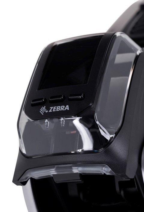 Zebra Drukarka kart ZC300 Wydruk jednostronny/USB/Ethernet/CardStudio 2.0 (Standard)/200 PVC cards/YMCKO ribbon (200 images) ZC3 Zebra Drukarka kart ZC300 Wydruk jednostronny/USB/Ethernet/CardStudio 2.0 (Standard)/200 PVC cards/YMCKO ribbon (200 images) ZC3