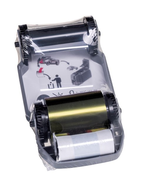 Zebra Drukarka kart ZC300 Wydruk jednostronny/USB/Ethernet/CardStudio 2.0 (Standard)/200 PVC cards/YMCKO ribbon (200 images) ZC3 Zebra Drukarka kart ZC300 Wydruk jednostronny/USB/Ethernet/CardStudio 2.0 (Standard)/200 PVC cards/YMCKO ribbon (200 images) ZC3