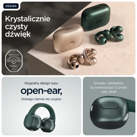 Motorola Moto Buds Loop - Trekking Green Motorola Moto Buds Loop - Trekking Green