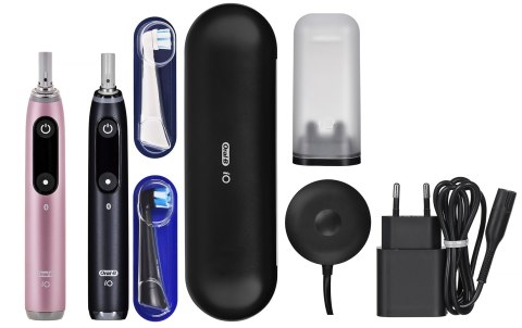 Szcoteczka Oral-B iO Series 9 Duo Black Onyx/Rose Szcoteczka Oral-B iO Series 9 Duo Black Onyx/Rose