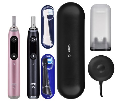 Szcoteczka Oral-B iO Series 9 Duo Black Onyx/Rose Szcoteczka Oral-B iO Series 9 Duo Black Onyx/Rose