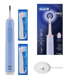 Szczoteczka Oral-B PRO 3 3000 Sensitive Clean Blue