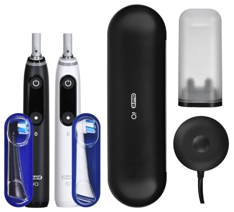 Szczoteczka Oral-B iO Series 7 Duo Black/White JAS2 Szczoteczka Oral-B iO Series 7 Duo Black/White JAS2