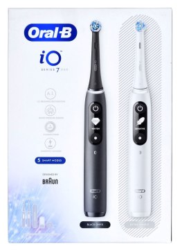 Szczoteczka Oral-B iO Series 7 Duo Black/White JAS2