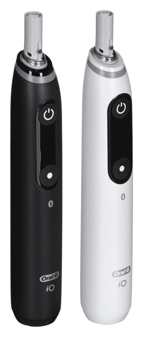 Szczoteczka Oral-B iO Series 7 Duo Black/White JAS2 Szczoteczka Oral-B iO Series 7 Duo Black/White JAS2