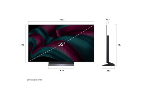 Telewizor 55" LG OLED55C51LA Telewizor 55" LG OLED55C51LA