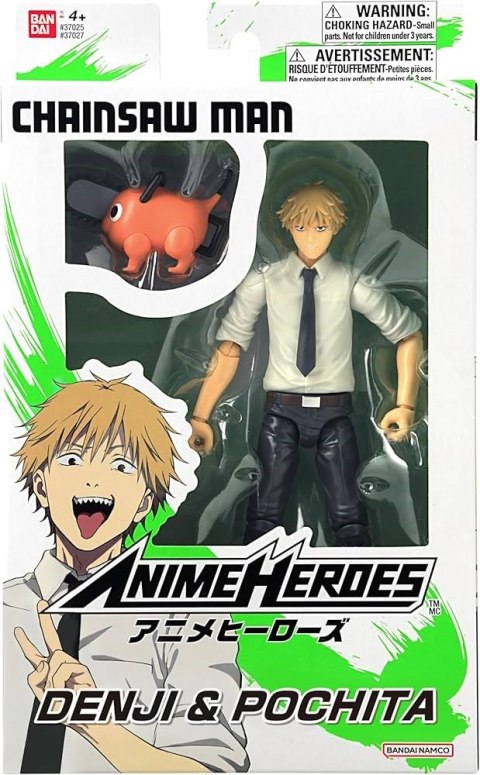 ANIME HEROES CHAINSAW MAN - DENJI & POCHITA ANIME HEROES CHAINSAW MAN - DENJI & POCHITA