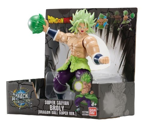 DRAGON BALL SUPER ATTACK COLLECTION - BROLY DRAGON BALL SUPER ATTACK COLLECTION - BROLY