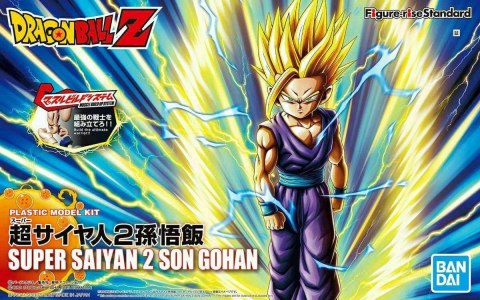 FIGURE RISE DBZ SUPER SAIYAN 2 SON GOHAN [NEW BOX]