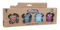 FUGGLER LIMITED EDITION 1.5 COLLECTIBLE FIGURES - 4 PACK VER. A
