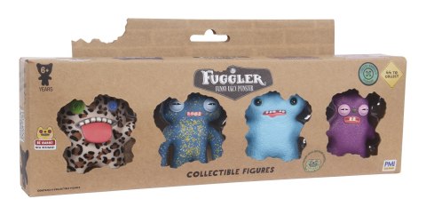 FUGGLER LIMITED EDITION 1.5 COLLECTIBLE FIGURES - 4 PACK VER. A FUGGLER LIMITED EDITION 1.5 COLLECTIBLE FIGURES - 4 PACK VER. A