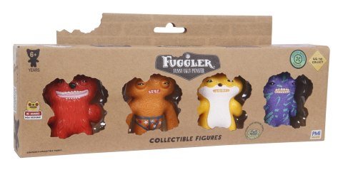 FUGGLER LIMITED EDITION 1.5 COLLECTIBLE FIGURES - 4 PACK VER. C FUGGLER LIMITED EDITION 1.5 COLLECTIBLE FIGURES - 4 PACK VER. C