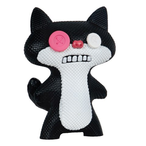 FUGGLER S1 CUSTOMIZABLE FIGURES 11,5 CM - SUSPICIOUS FOX BLACK CHASE FUGGLER S1 CUSTOMIZABLE FIGURES 11,5 CM - SUSPICIOUS FOX BLACK CHASE