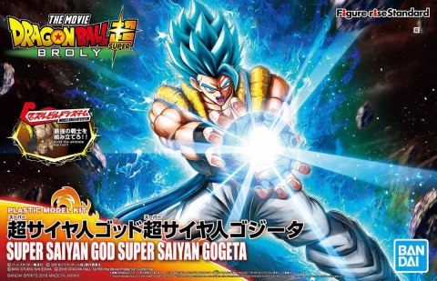 Figurka kolekcjonerska BANDAI SUPER SAIYAN GOD SUPER SAIYAN GOGETA Figurka kolekcjonerska BANDAI SUPER SAIYAN GOD SUPER SAIYAN GOGETA