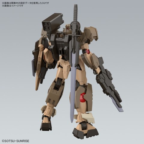 HGBM 1/144 GUNDAM 00 COMMAND QUAN[T] DESERT TYPE